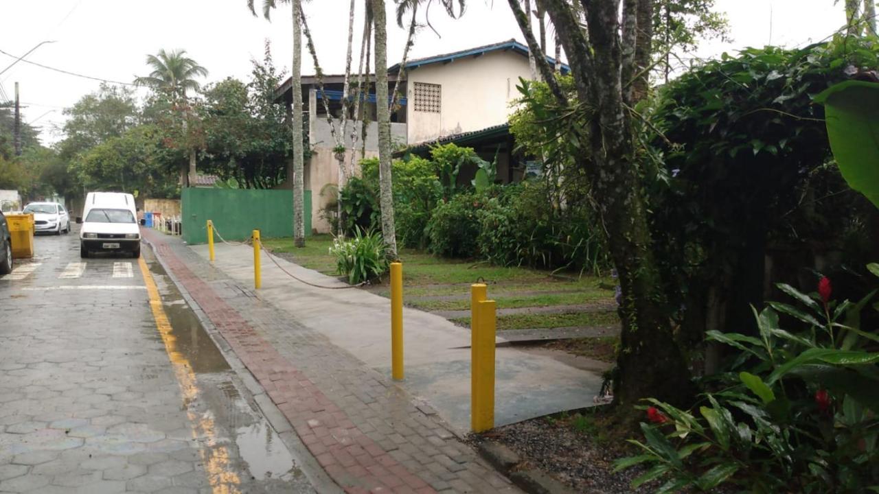 Calumar Guest House Ubatuba Bagian luar foto