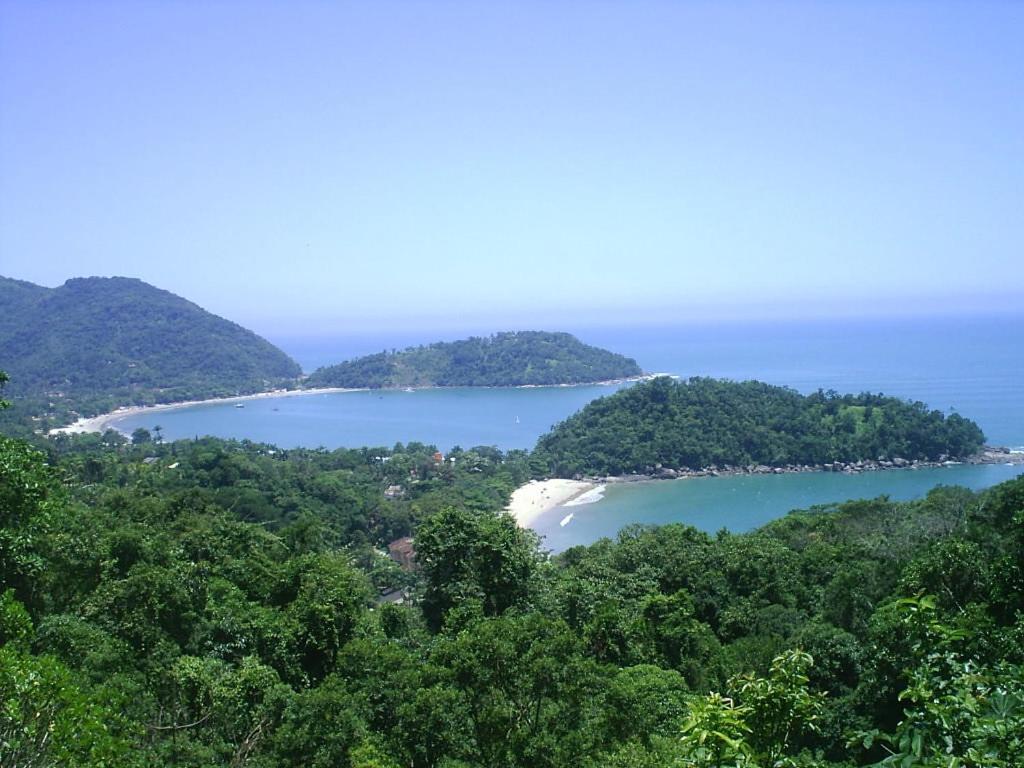Calumar Guest House Ubatuba Bagian luar foto