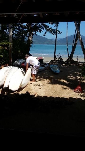 Calumar Guest House Ubatuba Bagian luar foto